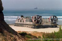 Military Hovercraft - the LCAC with the United States Navy